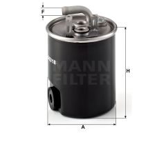 WK 842/18 FUEL FILTER MANN FILTER