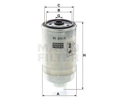 WK 854/6 FUEL FILTER MANN FILTER