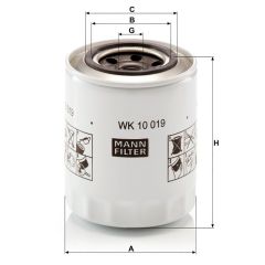 WK 10 019 FILTR PALIWA MANN FILTER