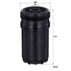 WK 10 036 ТОПЛИВНЫЙ ФИЛЬТР MANN FILTER