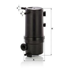 WK 10 046 Z FILTR PALIWA MANN FILTER