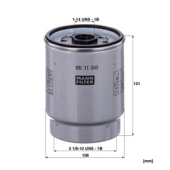 WK 11 048 z FILTR PALIWA MANN FILTER