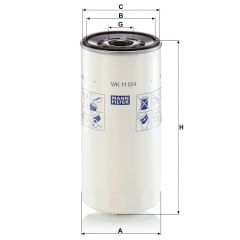 WK 11 054 FILTR PALIWA MANN FILTER