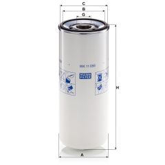 WK 11 056 FILTR PALIWA MANN FILTER