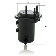WK 9028 Z FILTR PALIWA MANN FILTER