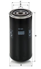 WK 929 x FILTR PALIWA MANN FILTER