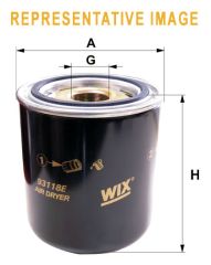 WL10113 FILTR HYDRAULICZNY WIX