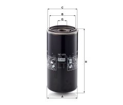 WP 1270 FILTR OLEJU MANN FILTER