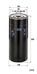 W 11 102/12 OIL FILTER MANN FILTER