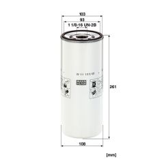 W 11 102/40 OIL FILTER MANN FILTER