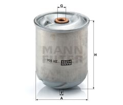 ZR 904X ЦЕНТРОБЕЖНЫЙ МАСЛЯНЫЙ ФИЛЬТР MANN FILTER